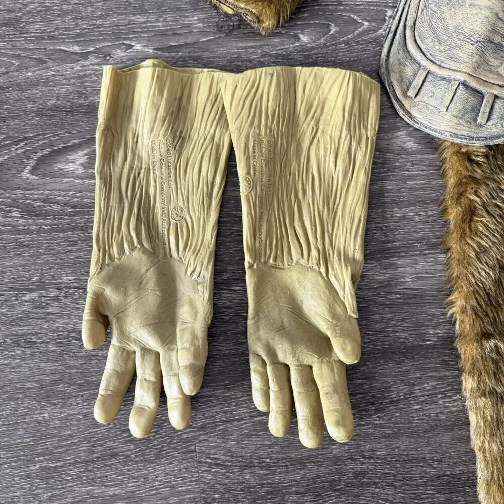 Chewbacca Wookie Star Wars Halloween‎ High Quality Child Costume Size S USA MADE
